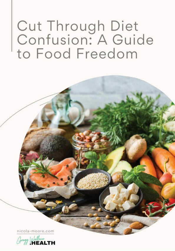 Cut Through Diet Confusion - A Guide to Food Freedom-1